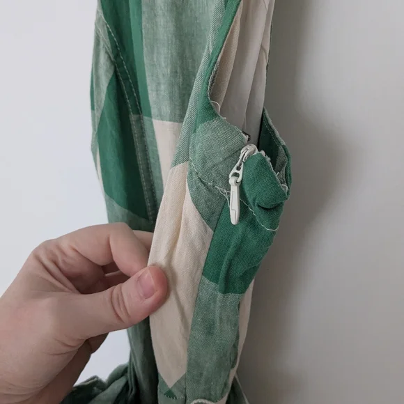 Anthropologie Maeve Greta Gingham Dress - Picture 8 of 12